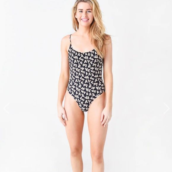 Tory Burch Other - Tory Burch Printed Tank Suit one piece bathing suit